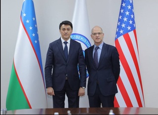Uzbekistan - USA: promising projects in the field of medicine discussed