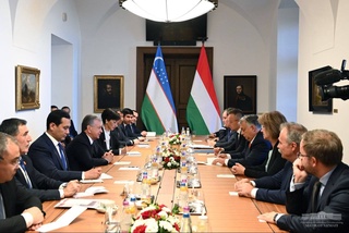 Узбекистан и Венгрия договорились о дальнейшем развитии стратегического партнерства