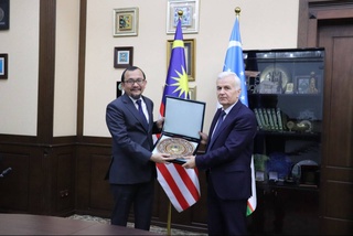 В ТПП Узбекистана прошла встреча с гендиректором Малазийской корпорации технологического развития