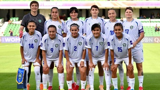 Futbol bo‘yicha O‘zbekiston ayollar terma jamoasi Osiyo kubogi chorak finaliga yo‘l oldi