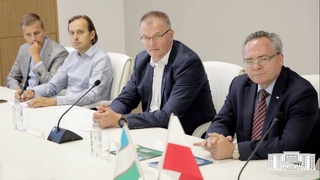 В хокимияте Ташкента состоялась встреча с делегацией Польши