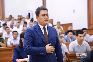 Yangiariq tumaniga hokim tayinlandi