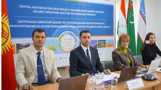 ЕС поддерживает проекты на основе взаимосвязи «вода – энергия – продовольствие» в ЦА