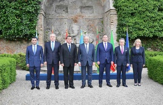 Рим шаҳрида «Италия – Марказий Осиё» вазирлар конференцияси бўлиб ўтди