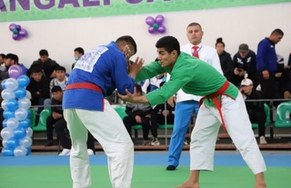Жиззахда Ўзбекистон чемпионлари аниқланди