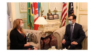 AQSHdan Orolboʻyi mintaqasiga insonparvarlik yordamining navbatdagi turkumi yuborildi