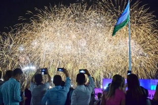 Poytaxtdagi Mustaqillik bayrami sayllari oʻtkaziladigan manzillar maʼlum qilindi