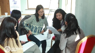 Девушки Центральной Азии наращивают потенциал в области лидерства и гендерного равенства