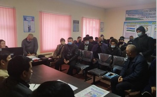 Қонуний меҳнат миграцияси аҳолига тушунтирилмоқда