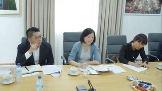 «Узбекнефтегаз»: состоялась встреча с руководством китайского Фонда Шелкового пути