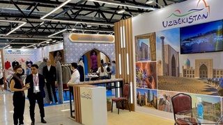 В Санкт-Петербурге открылась выставка национальной продукции "Made in Uzbekistan"