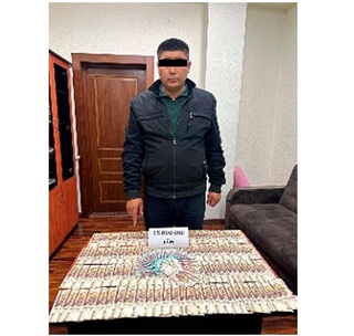 Бўка тумани қишлоқ хўжалиги бўлими бошлиғи пора билан қўлга тушди