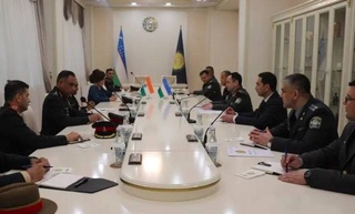 The Chief of Staff of the Indian Army arrived in Uzbekistan for the first time