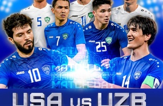 Национальная сборная Узбекистана сыграет в Сент-Луисе со США