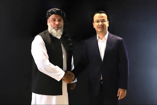 Laziz Kudratov held a meeting with the Minister of Industry and Trade of Afghanistan