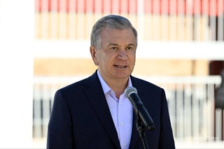 В Сарыасийском районе стартовало строительство малой гидроэлектростанции «Зарчоб-3»