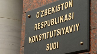 Konstitutsiyaviy sud Konstitutsiyaviy qonun loyihasini koʻrib chiqishga kirishdi