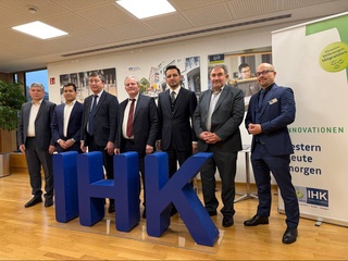 Ӯзбекистон ва Олмон рушди муносибатҳои тиҷоратию иқтисодиро баррасӣ карданд