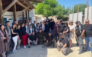 «Узбекфильм» совместно с «Беларусьфильм» приступили к съемкам картины о партизане-разведчике Мамадали Топвалдыеве