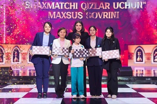 Saida Mirziyoyeva congratulated the winners of the "Zakovat-Gambit" chess tournament