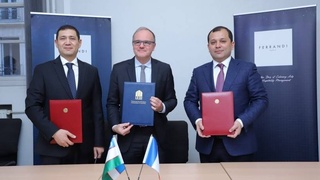 Подписано соглашение о сотрудничестве между АО «Узнацбанк», Торгово-промышленной палатой и институтом «FERRANDI Paris» в сфере развития услуг