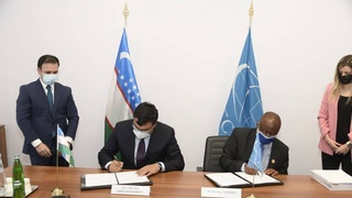 С ИККРОМ подписан меморандум в области сохранения и продвижения культурного наследия Узбекистана