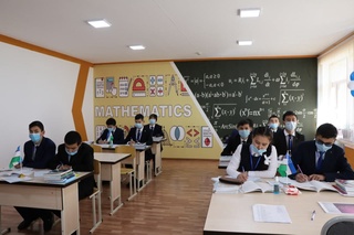 Samarqandda matematika, fizika fanlariga ixtisoslashtirilgan davlat umumtaʼlim maktab-internati ochildi