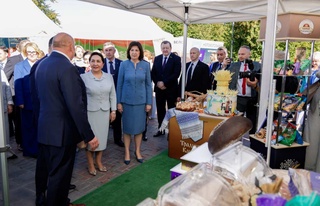 Milliy mahsulotlarimiz “Made in Uzbekistan” milliy mahsulotlar koʻrgazmasida namoyish etildi