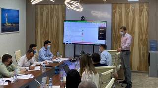 Канаданинг «RLG International Inc» корхонаси билан дастлабки учрашув (kick-off meeting) бўлиб ўтди