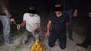 Афғонистондан келтирилган катта миқдордаги наркотик моддалар аниқланди