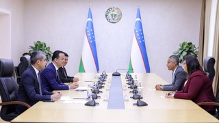 Egyptian Hassan Allam Holding is ready to implement projects in Uzbekistan