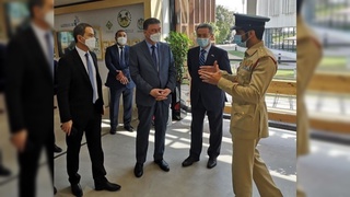 Ички ишлар вазири Пўлат Бобожонов Дубай полицияси фаолияти билан танишди