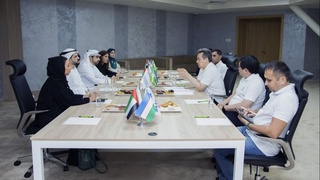 БАА билан ҳамкорлик лойиҳаларини давом эттиришга келишиб олинди