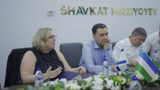 Узбекистан - Израиль: обсуждены вопросы внедрения инноваций и технологий, направленных на экономию водных ресурсов в Узбекистане