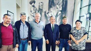 “Тирик сайёра”ни суратга олиш ишлари бошланди