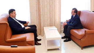 Состоялась встреча председателей ЦИК Узбекистана и Молдовы