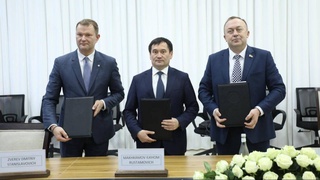 В Термезе подписана «дорожная карта» по развитию мультимодального транспортного коридора «Беларусь - Россия - Казахстан - Узбекистан - Афганистан - Пакистан»