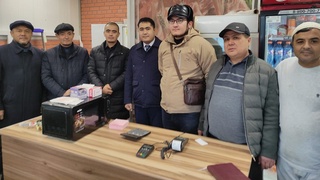 O‘zbek adabiyotining sara asarlari Rossiyadagi “Osiyo” o‘zbek milliy madaniy markaziga topshrildi