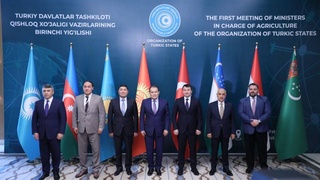 В Ташкенте состоялось Первое совещание министров сельского хозяйства Организации тюркских государств