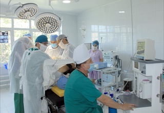 Самарқантта  алғаш рет бүйрек көшіріп  өткізу  практикасы орындалды