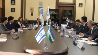 Подписаны меморандумы о взаимопонимании ТПП Узбекистана и Торговой палатой «Израиль - Азия»