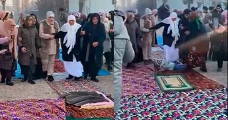 Фатво маркази Умрадан қайтган аёл оёғи остига ёш бола ётқизилганига муносабат билдирди