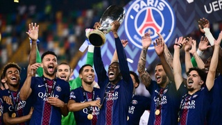 «Пари Сен-Жермен» отыграл два мяча от «Тоттенхэма» и выиграл Суперкубок УЕФА