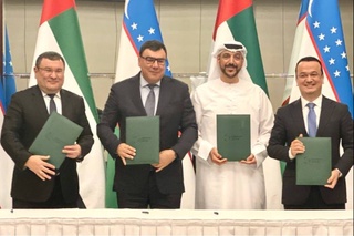 Узбекистан и ОАЭ наращивают инвестиционное сотрудничество