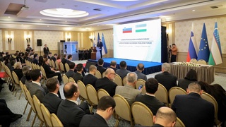 В Ташкенте состоялся бизнес-форум «Узбекистан - Словения»