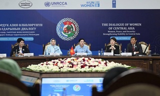 Сенатор Орталық Азия елдерінің әйелдер диалогы форумына қатысты