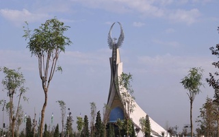 Tolerance Garden opened in Yangi Uzbekistan Park