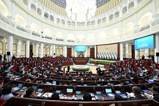 Олий Мажлис Қонунчилик палатасининг навбатдаги мажлиси бошланди