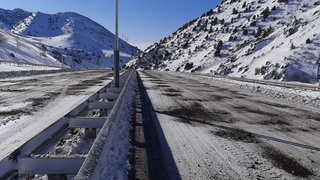 "Қамчиқ" довони автомобиль ҳаракати учун қайта очилди
