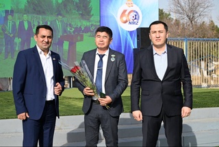 Навоийские машиностроители широко отметили 60-летие образования предприятия